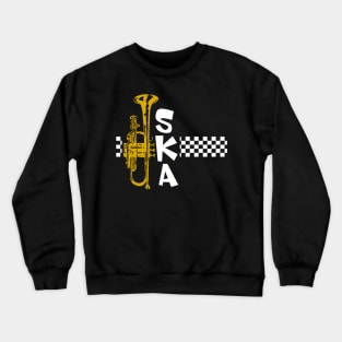 Ska Trumpet Crewneck Sweatshirt